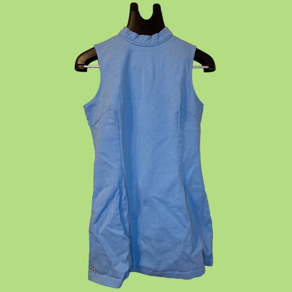 Fashion Brand Company by Penelope Gazin Mod Mock Mini Dress Size Medium EUC - Picture 1 of 5